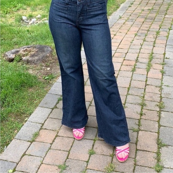 Coach Dallas Strappy Cork Wedge Sandals Bright Pink Size 9 - Picture 2 of 10